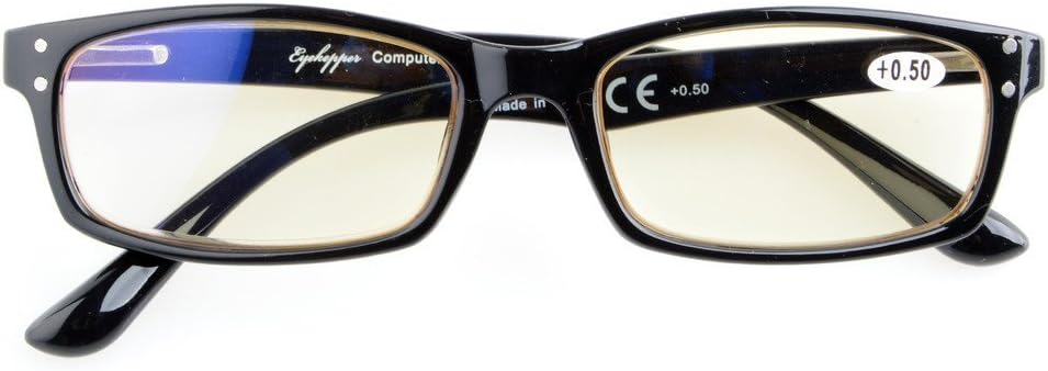 CessBlu Computer Glasses Women Men-Anti Blue Rays Eyeglasses-Blue Light Filter Reading