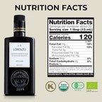 Barbera Lorenzo No. 5 Extra Virgin Olive Oil, 16.9 oz | Cold Extracted Sicilian EVOO | Fruity & Soft Nocellara del Belice Olive Flavor | Fresh Harvest Imported Olive Oil from Italy