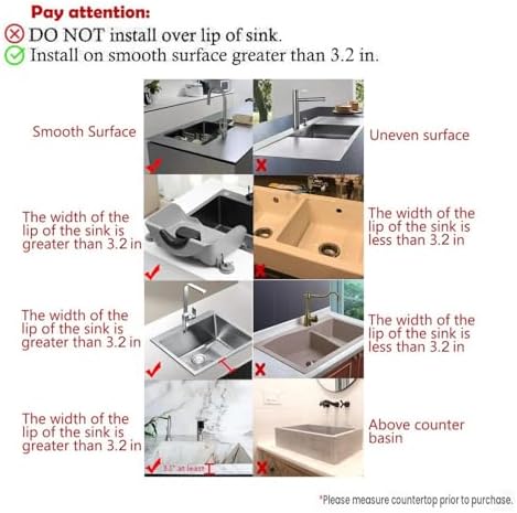 Portable Shampoo Basin Hair Wash - Kaleurrier Hair Washing Station Shampoo Tray for use at Home for Sink Bathtub - Tear-free Rinser for Baby Toddler Kids Elderly Bedridden Disabled Patient(Grey)