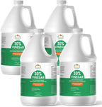 30% Vinegar Concentrated | White Vinegar for Cleaning and Garden | Horticultural, Home, and Outdoor Pure | Max Performance 7X Power | with Instructions (4 Gallon (512 oz))
