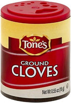 Tone's Ground Cloves, 0.55 Ounce