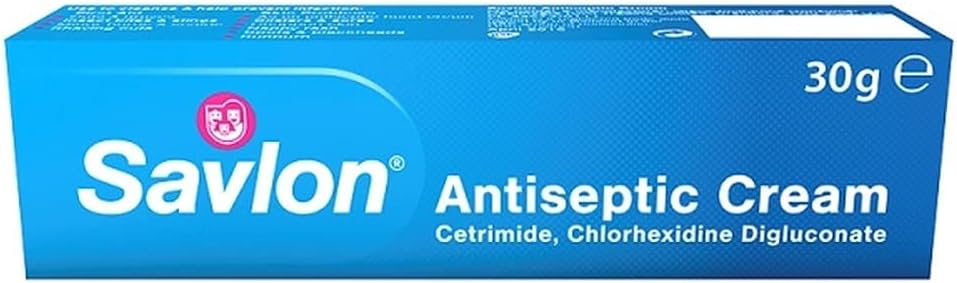 Savlon Antiseptic Cream 30Gm Antiseptic Cream.- Pack Of 3