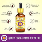 Deve Herbes Pure Bergamot Essential Oil (Citrus bergamia) with Glass Dropper Natural Therapeutic Grade Steam Distilled 15ml (0.50 oz)