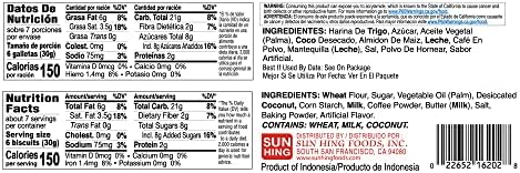 Parrot Coffee Milk Biscuits 7oz（Pack of 4）