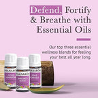 Pranarom - S.O.S. Wellness Essential Oil Kit (3-Pack of 5ml) - Good Samaritan, Immunity Boost, and Sinus Formula - 100% Pure Essential Oil | USDA and ECOCERT Certified Organic