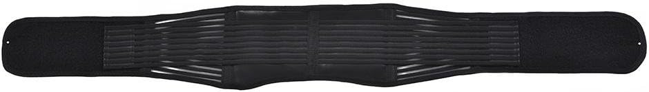Zerone Lower Back Brace Support Tourmaline Self-Heating Lumbar Support Wrap Unisex Therapy Waist Belt with Breathable Mesh and Dual Adjustable Straps for Back Lower Back Lumbar Pain Relief