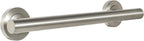 Lava Odoro Shower Grab Bar, Modern Stainless Steel Handicap Grab Bar for Bathtubs and Showers, Shower Safety Bar for Seniors Disabled, ADA-Compliant (Brushed Nickel, 18 Inch)