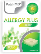 PatchMD - Allergy Plus Topical Patch, 30 Day Supply