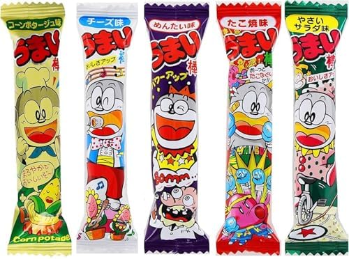 Beatcraft™ Japanese Dagashi Umaibo Varieties (Cheese)