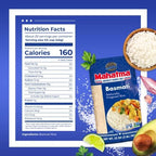 Mahatma Indian Basmati, 32-Ounce Bag of Rice, Fluffy, Floral, and Nutty-Flavored Rice, Stovetop or Microwave