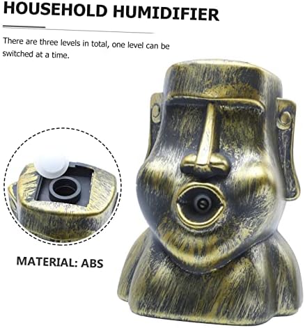USB Diffuser Home Essential Oil Humidifier Moai Stone Machine Air Fresheners