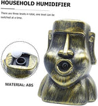 USB Diffuser Home Essential Oil Humidifier Moai Stone Machine Air Fresheners