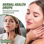 Clearbreath Dendrobium & Mullein Extract - Powerful Lung Support, Herbal Clearbreath Drops, Dendrobium Mullein Extract for Lung Care (2pcs)