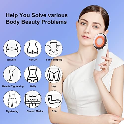 Body Shaping Machine Belly Arm Cellulite Stretch Mark Massager Tightening Device for Leg Ideal Gift for Mom…