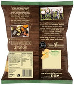 Pack of 24 50g (1.76oz) Keogh's Crinkle Cut Irish Cheddar and Red Onion Potato Chips Crisps Gluten Free (Irish Online Supermarket)