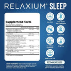 Relaxium Sleep Aid – Professional Strength Formula for Adults | 5mg Melatonin, Magnesium Glycinate, Valerest & Ashwagandha | Non-Habit Forming Sleep Support | 60 Capsules, 30-Day Supply