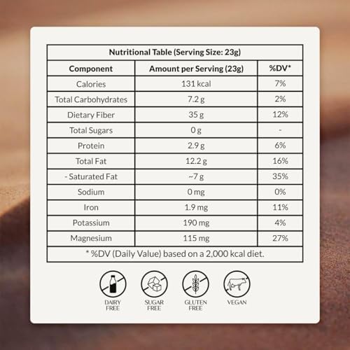 Kurai 100% Pure Ceremonial Cacao | Rich in antioxidants & magnesium. Supports focus & wellness. No sugar, gluten-free. Ideal for rituals or daily cacao drinks. (3 oz)