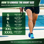 Knee Compression Sleeve with Strap, 1 Pack High Stretch Knee Sleeve Knee Support for Women Men, Knee Braces for Knee Pain Relief Arthritis Meniscus Tear Sports Workout Running(XXL Green)