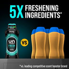 Downy Unstopables In Wash Scent Booster Beads, Fresh Scent, 24 oz, Laundry Beads For Odor Protection, Downy Scent Booster Beads, Laundry Scent Boosters