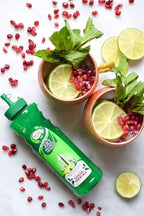 Master of Mixes Cocktail Essentials Single Pressed Lime Juice, 375 ML Bottle (12.7 Fl Oz)