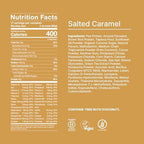 Huel Black Edition | Salted Caramel 40g Vegan Protein Powder | Nutritionally Complete Meal Replacement | 27 Vitamins and Minerals, Gluten Free | 17 Servings