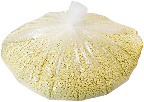 Waxness Film Hard Wax Beads White Chocolate 22 lb (10 kg) – Stripless Professional Hard Wax Bulk Size for Face & Body, Salon Use – Made in Italy