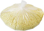 Waxness Film Hard Wax Beads White Chocolate 22 lb (10 kg) – Stripless Professional Hard Wax Bulk Size for Face & Body, Salon Use – Made in Italy