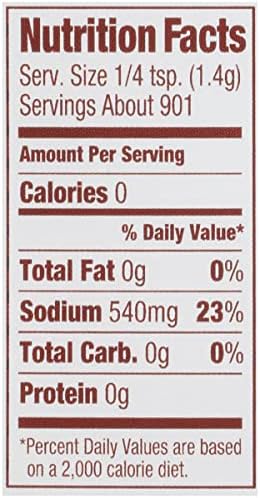 Adolph's Unseasoned Tenderizer, 44.5 oz