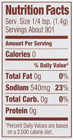 Adolph's Unseasoned Tenderizer, 44.5 oz