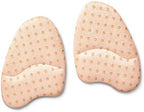 FLEXZENSE Anti-Sliding Pads Open Toe | Maximum Cushioning and Reduce Foot Slip | 1 Pair