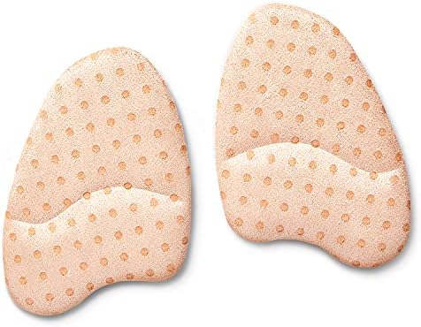 FLEXZENSE Anti-Sliding Pads Open Toe | Maximum Cushioning and Reduce Foot Slip | 1 Pair