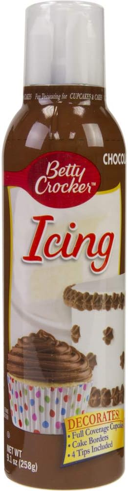 Betty Crocker Icing Cupcke Chocolate, 9.1 oz