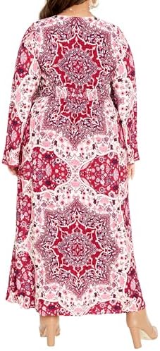 Avenue Plus Size Skylar Maxi Dress