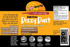 Dizzy Pig Salt Free Dizzy Dust All Purpose Seasoning and BBQ Rub - 6.7oz