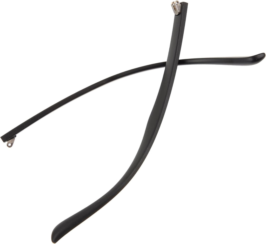 Silicone Titanium Glasses Arms Replacement Universal Frame Arm Legs Comfortable for of Eyewear