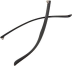 Silicone Titanium Glasses Arms Replacement Universal Frame Arm Legs Comfortable for of Eyewear