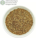 Elanen Naturals Organic Dried Elderflowers 16 oz. (1 lb.), USDA Certified Organic Elder Flower Tea, Flor De Sauco, Whole