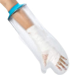 Cast Covers for Shower Arm Kids Waterproof Bath Soft comfortable Watertight seal to Keep Wounds Dry,Child Bandage Protector Covers Broken Hand,Wrist, Finger,Elbow,Fit Arm Circumference 6.3" to14.9"