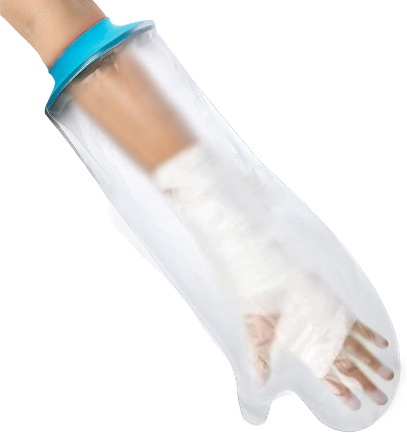 Cast Covers for Shower Arm Kids Waterproof Bath Soft comfortable Watertight seal to Keep Wounds Dry,Child Bandage Protector Covers Broken Hand,Wrist, Finger,Elbow,Fit Arm Circumference 6.3" to14.9"