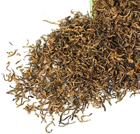 GOARTEA Lapsang Souchong Black Tea - No Smoky - 50g / 1.76oz Supreme Grade - Traditional Chinese Tea Loose Leaf - Golden Buds