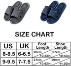 Massage Slippers for Women Men Acupressure Foot Plantar Fasciitis Sliders House Ladies Reflexology Sandals Shower Shoes Non-Slip Quick Drying Pool Beach Indoor Outdoor