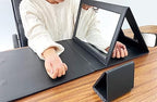 Smart Mirror Therapy Box, Speech Mirror Training, Therapy Mirror for Hand Physical Therapy Mirror Box for Complex Regional Pain Syndrome Focal Dystonic Pain Relief