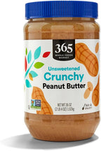 365 by Whole Foods Market, Crunchy Peanut Butter With Salt, 36 Ounce