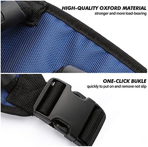 VERY100 Gait Belt Transfer Belt with Padding Handles,Transfer Belts for Lifting Seniors with One-Click Buckle,Medical Nursing Gait Belt for Patient Assist-Elderly, Handicap, Physical Therapy