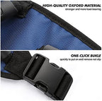 VERY100 Gait Belt Transfer Belt with Padding Handles,Transfer Belts for Lifting Seniors with One-Click Buckle,Medical Nursing Gait Belt for Patient Assist-Elderly, Handicap, Physical Therapy