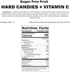 ANDY ANAND CHOCOLATIER Assorted Fruit Hard Candy (80 Pcs,Pack of 1) – Sugar Free Hard Candy Individually Wrapped, Mixed Fruit Drops with Stevia, Gluten Free European Made Treat (7 Oz)