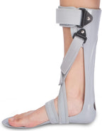 GHORTHOUD AFO Foot Drop Brace Splint Ankle Foot Orthosis Walking with Shoes or Sleeping for Stroke Hemiplegia（Medium-Left）