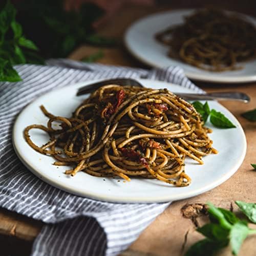 Jovial Spaghetti Einkorn Pasta | Organic Whole Grain Spaghetti | Non-GMO | High Protein | Lower Carb | USDA Certified Organic | Kosher | Delicious Pasta | Made In Italy | 12 oz