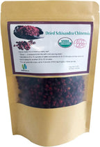 Nature Organic Schisandra Berries Dried Loose Bulk Herbs Schisandra Chinensis （Wu Wei Zi）Tea