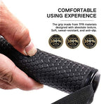 INNSTAR Heavy Duty Exercise Handles, Cable Machine Attachments Resistance Bands Handles with Solid ABS Core Grips Fitness Strap Stirrup Handle Cable Attachment